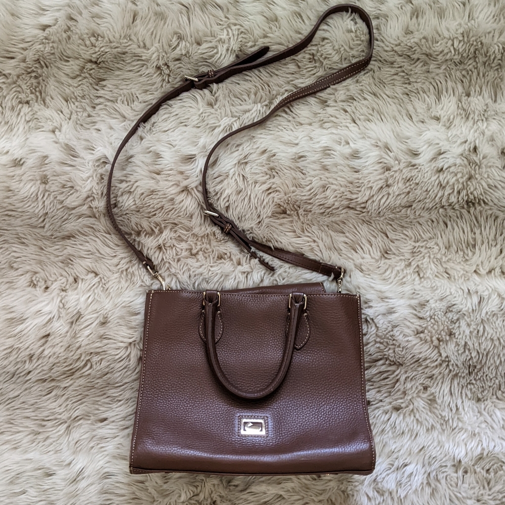 Dooney & Burke satchel - Picture 2 of 16
